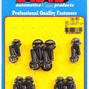 ARP SBC Oil Pan Bolt Kit - 12pt. 134-1801