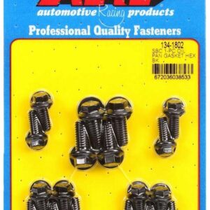 ARP SBC Oil Pan Bolt Kit - 6pt. 134-1802
