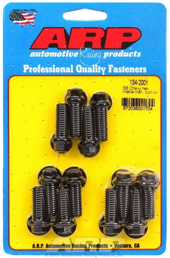 ARP SBC Intake Bolt Kit 134-2001