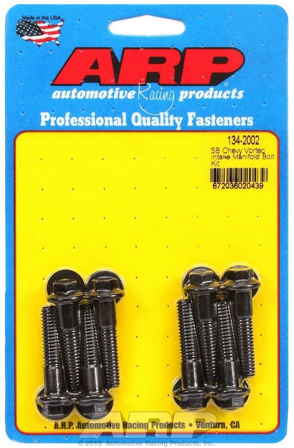 ARP SBC Intake Bolt Kit 134-2002