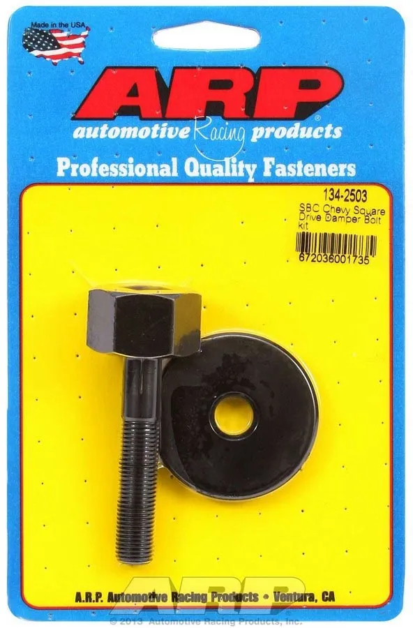 ARP SBC Square Drive Damper Bolt Kit 134-2503