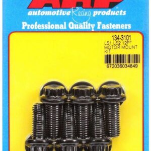 ARP Motor Mount Bolt Kit 12pt. LS1/LS2 134-3101
