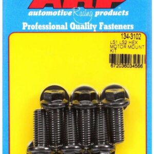 ARP Motor Mount Bolt Kit 6pt. LS1/LS2 134-3102
