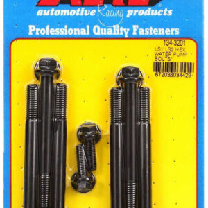 ARP W/P & Thermostat Housing Bolt Kit - 6pt. LS1/LS2 134-3201