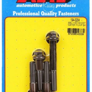 ARP SBC 6pt Short W/P Bolt Kit 134-3204