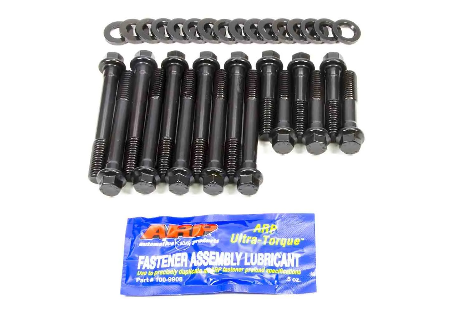 ARP SBC Main Bolt Kit - Fits 4-Bolt - L/J 6pt. 134-5202