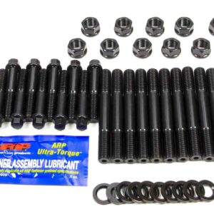 ARP SBC Main Stud Kit w/ World Motown Iron Block 134-5603