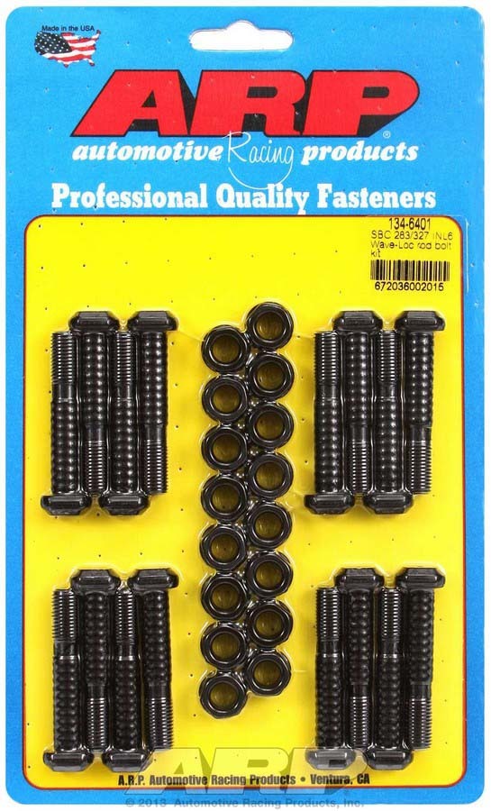 ARP SBC Rod Bolt Kit - Fits 283-327 S/J Engines 134-6401
