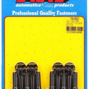 ARP Valley Cover Bolt Kit 6pt. LS1/LS2 134-8001