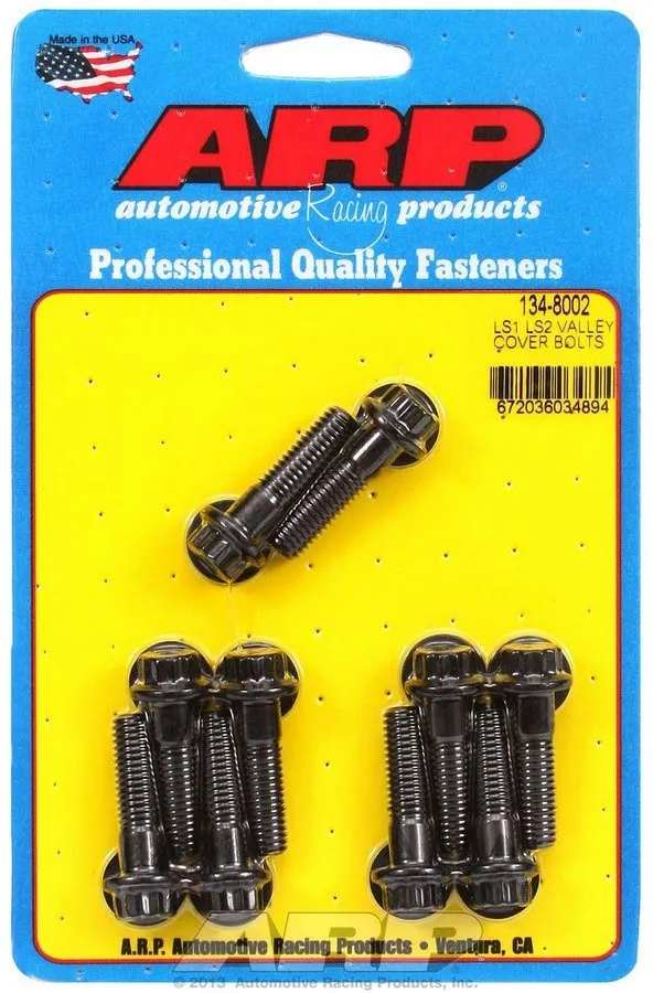 ARP Valley Cover Bolt Kit 12pt. LS1/LS2 134-8002