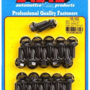 ARP BBC Oil Pan Bolt Kit - 6pt. 135-1802