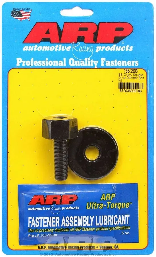 ARP BBC Square Drive Damper Bolt Kit 135-2503