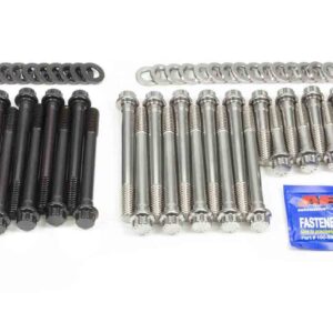 ARP BBC Head Bolt Kit 12pt w/S.S.Outer Bolts 135-3704