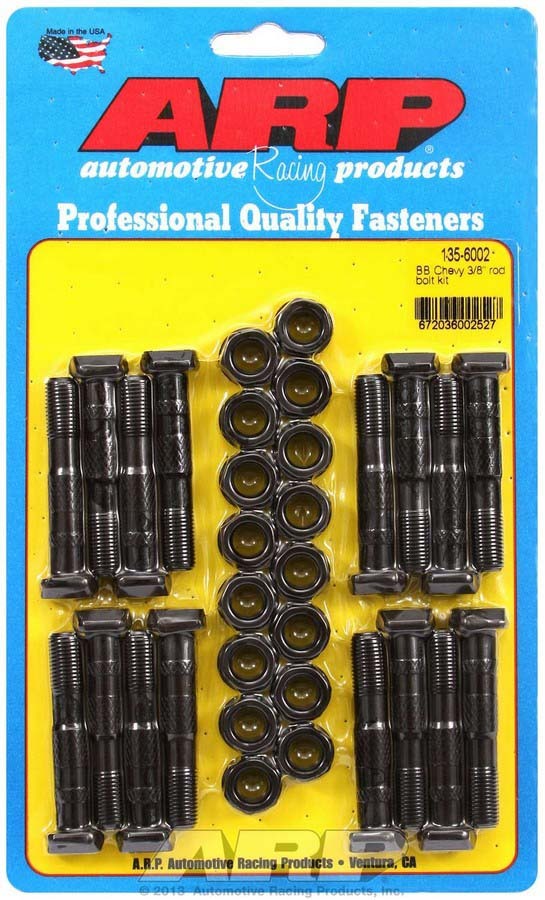 ARP BBC Rod Bolt Kit - Fits 396-427 w/3/8 135-6002