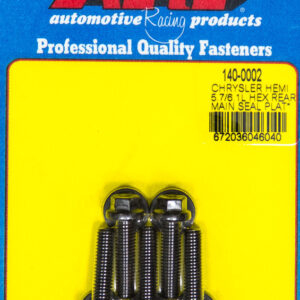 ARP Rear Motor Cover Bolt Kit Mopar 5.7/6.1L Hemi 140-0002