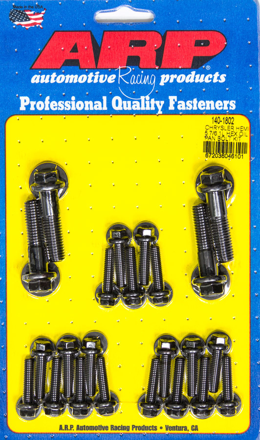 ARP Oil Pan 6pt Bolt Kit Mopar 5.7L/6.1L Hemi 140-1802