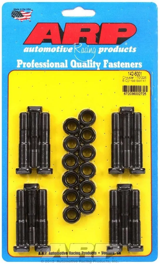 ARP Mopar Rod Bolt Kit - Fits 170-225 142-6001