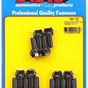 ARP Header Bolt Kit - 6pt. 5/16 x .750 UHL (14) 144-1102