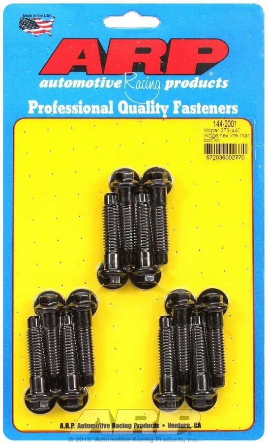 ARP Mopar Intake Bolt Kit 144-2001