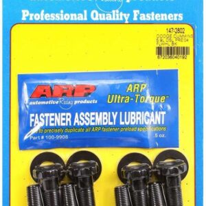 ARP Flywheel Bolt Kit Dodge 5.9L Cummins Diesel 147-2802