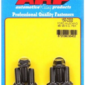 ARP Ford Pressure Plate Bolt Kit - 86-95 Mustang 150-2202
