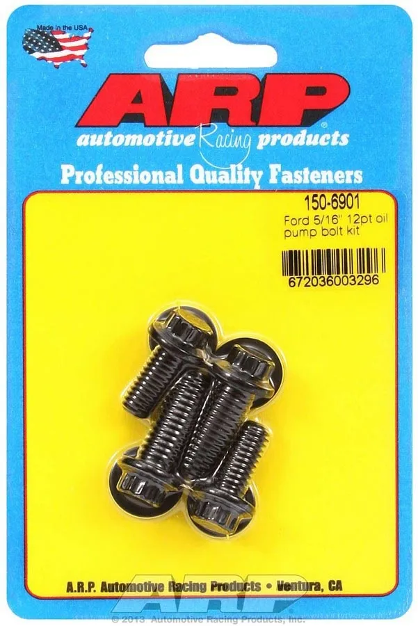 ARP Ford Oil Pump Bolt Kit 12pt. 150-6901