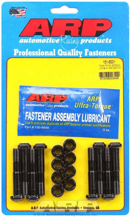 ARP Ford Rod Bolt Kit - Fits 2000cc Inline 4 151-6001