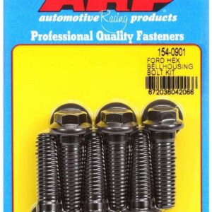 ARP Bellhousing Bolt Kit - 6pt. Ford 154-0901