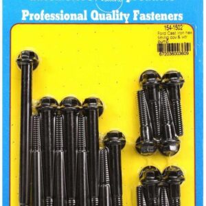 ARP SBF Timing Cover & Water Pump Bolt Kit 154-1502