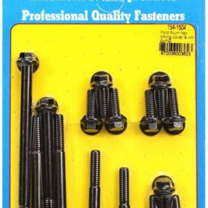 ARP SBF Timing Cover & Water Pump Bolt Kit 154-1504