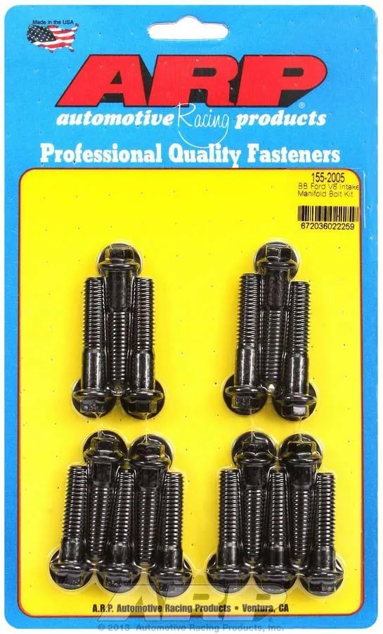 ARP BBF Intake Bolt Kit 155-2005