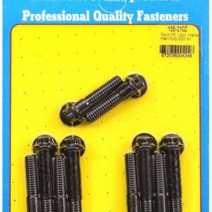 ARP Ford Intake Bolt Kit - 12pt. FE 155-2102