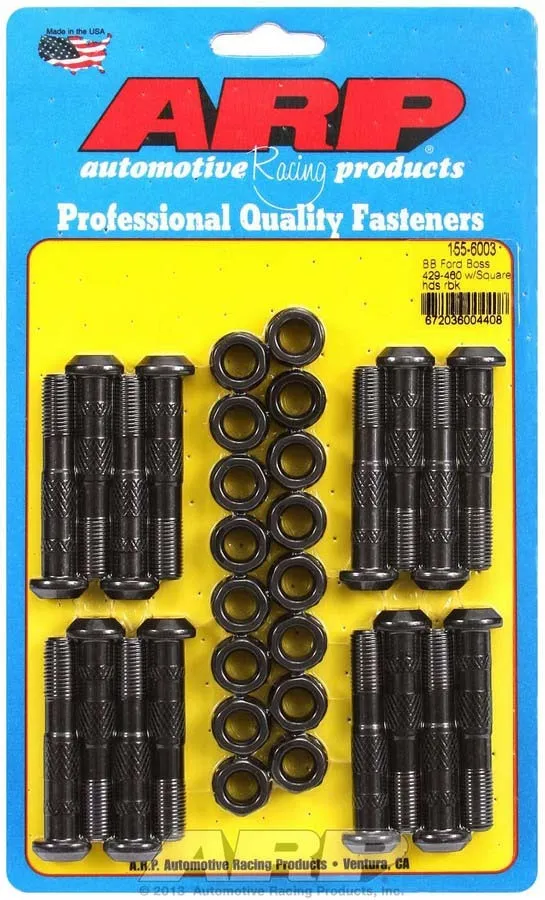 ARP BBF Rod Bolt Kit - Fits 429-460 155-6003
