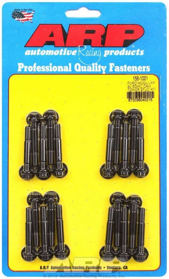 ARP Ford Cam Tower Stud Kit - 3V Modular 156-1001