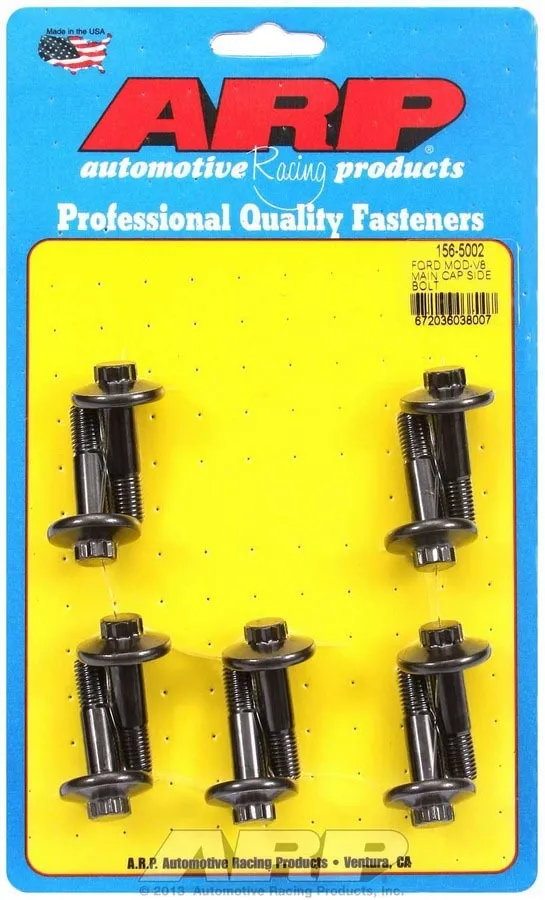ARP Ford Main Cap Side Bolt Kit - M9 Modular Block 156-5002