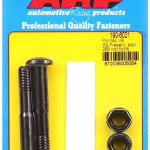 ARP Pontiac Rod Bolt Kit - Fits 326-455 (2) 190-6021