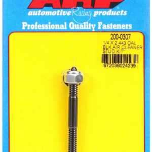 ARP Air Cleaner Stud Kit 1/4 x 2.443 200-0307