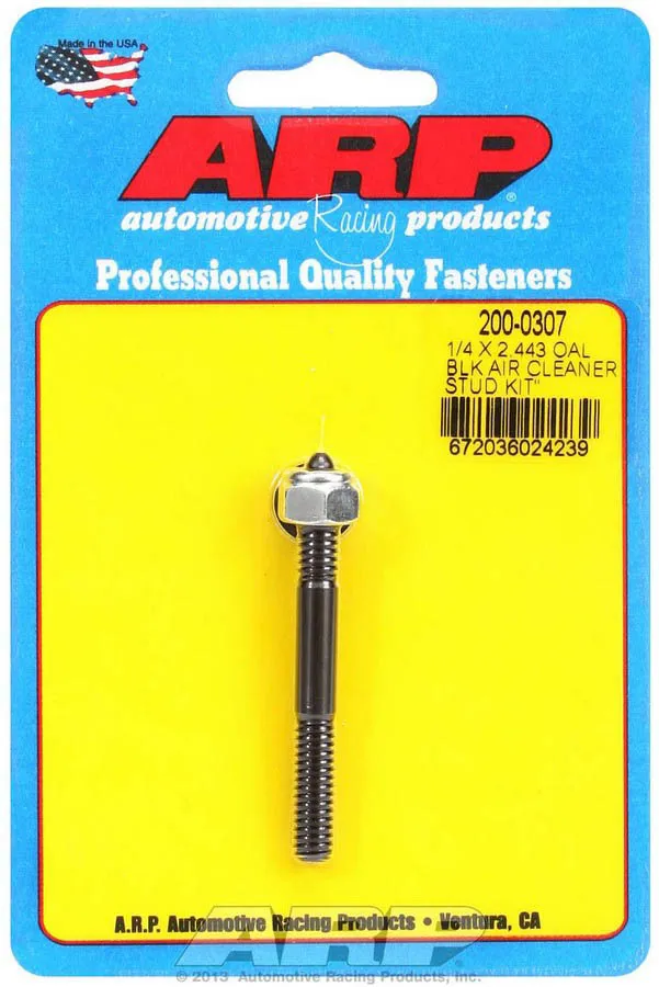 ARP Air Cleaner Stud Kit 1/4 x 2.443 200-0307