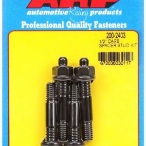 ARP Carburetor Stud Kit 5/16 x 2.225 OAL 200-2403