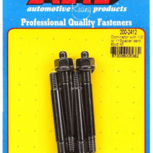 ARP Carburetor Stud Kit 5/16 x 3.200 OAL 200-2412