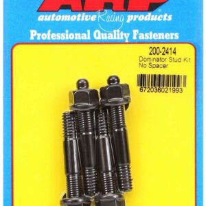 ARP Carburetor Stud Kit 5/16 x 2.225 OAL 200-2414