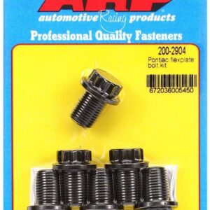 ARP Pontiac Flexplate Bolt Kit - 6-Bolt 200-2904