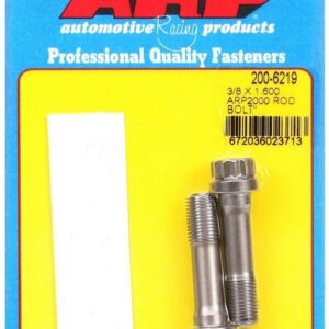ARP Replacement Rod Bolt Kit 3/8 (2) 200-6219