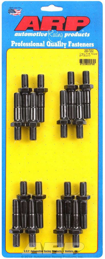 ARP SBC Rocker Arm Stud Kit 7/16 (16) 200-7202