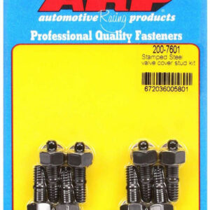 ARP Valve Cover Stud Kit 1/4 6pt. (8) 200-7601