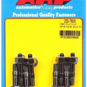 ARP Valve Cover Stud Kit 1/4 6pt. (8) 200-7603