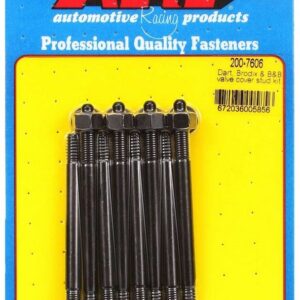 ARP Valve Cover Stud Kit 1/4 6pt. (8) 200-7606