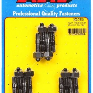 ARP Valve Cover Stud Kit 1/4 6pt. (12) 200-7610