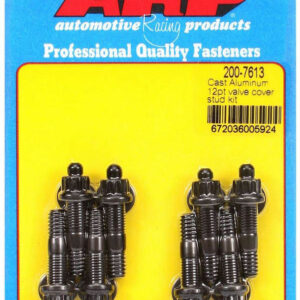 ARP Valve Cover Stud Kit 1/4 12pt. (8) 200-7613