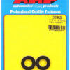 ARP 7/16 ID x 13/16 OD Black Washers (2pk) 200-8520